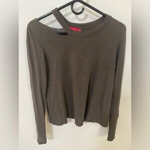 Philanthropy long-sleeve t-shirt